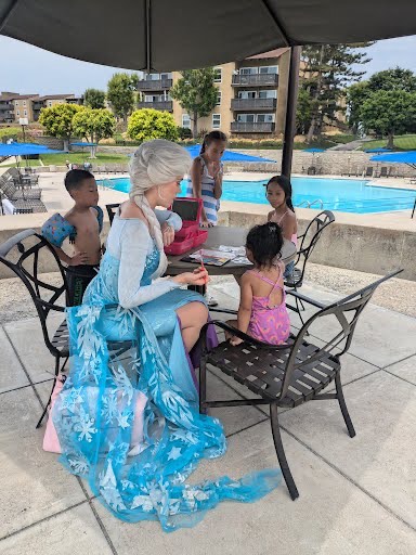 Princess birthday party in Dallas