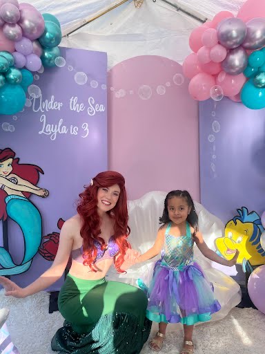 Princess party photos Dallas