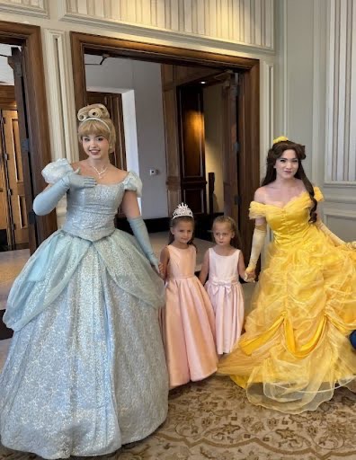 Princess entertainer at kids party DFW