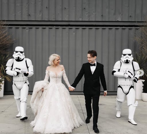 Star Wars party in DFW