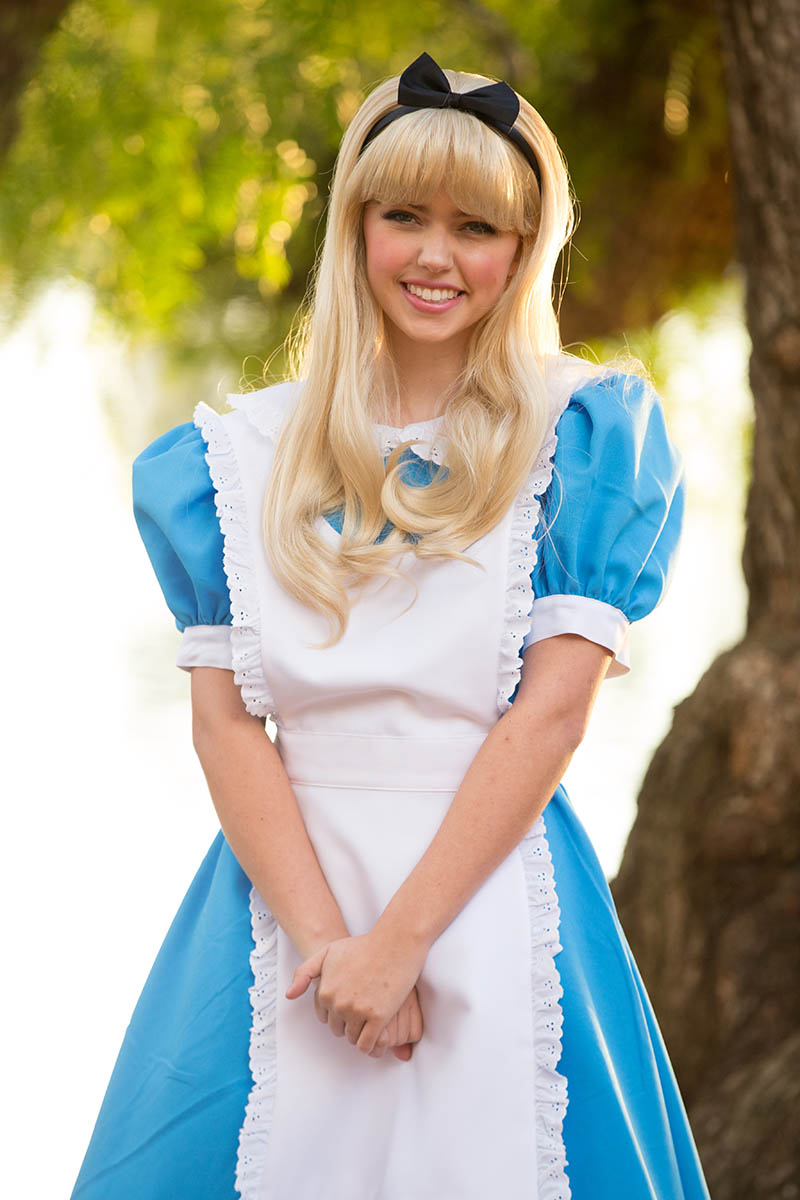 Best alice party character for kids in dallas