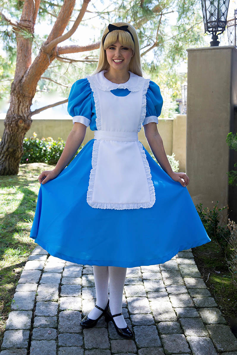 Affordable alice party character for kids in dallas