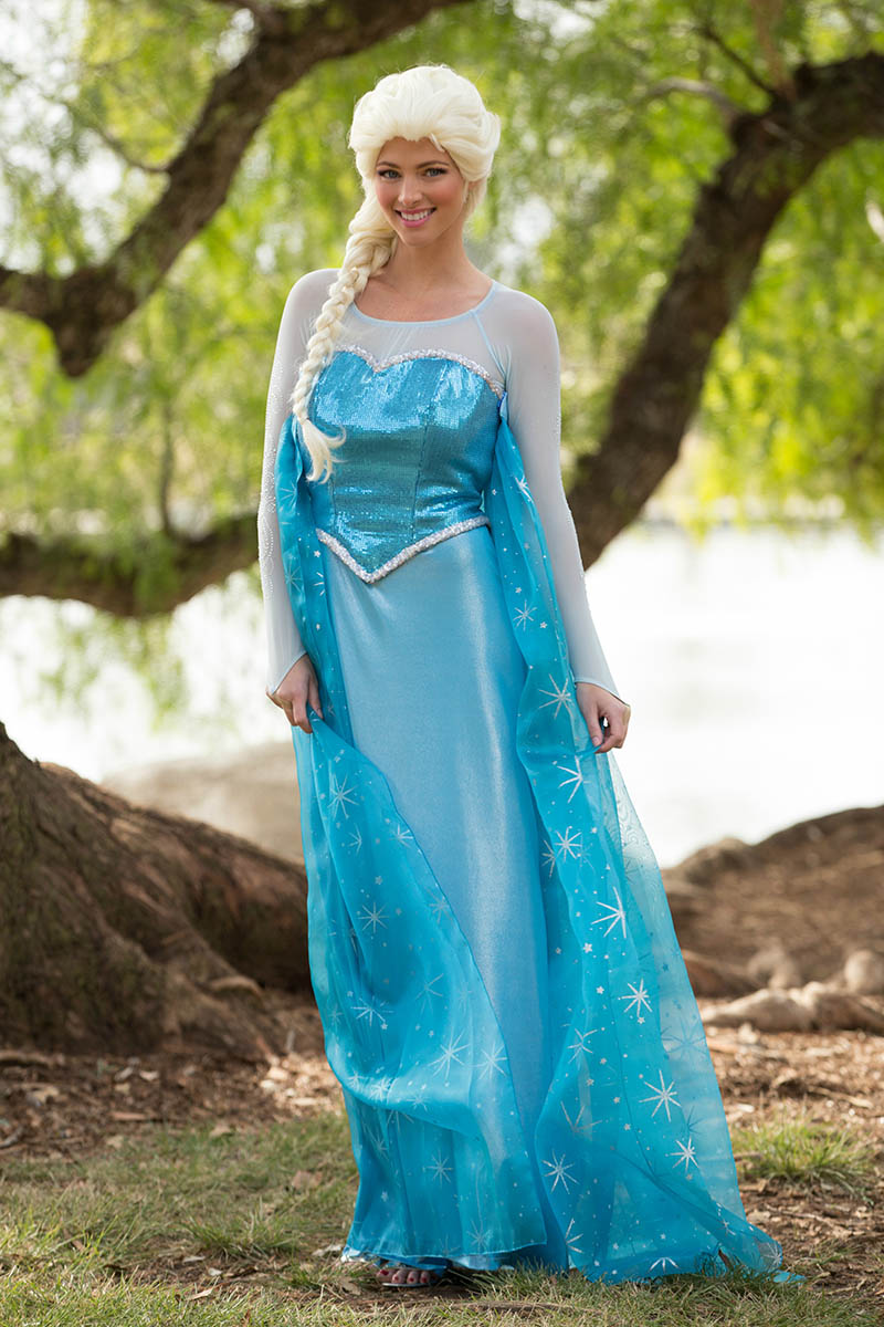 Affordable elsa party character for kids in dallas