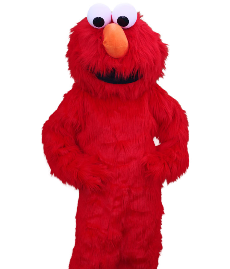 Elmo party character for kids in dallas