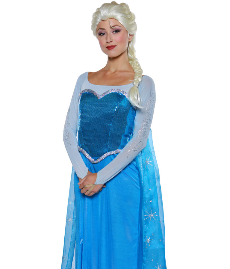 Elsa party character for kids in dallas