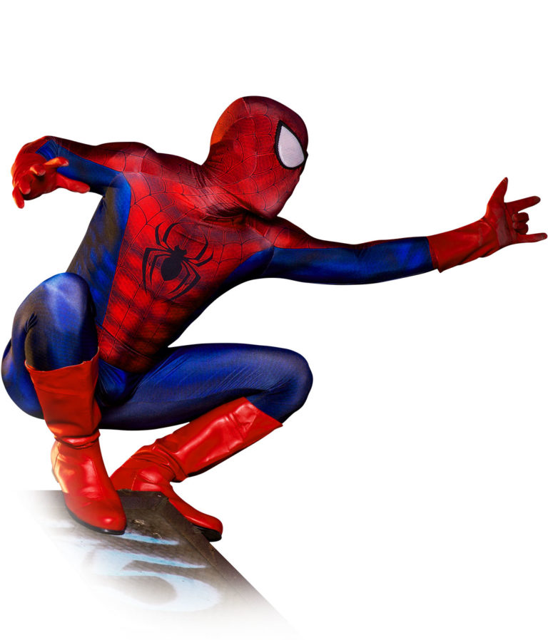 Spiderman party character for kids in dallas