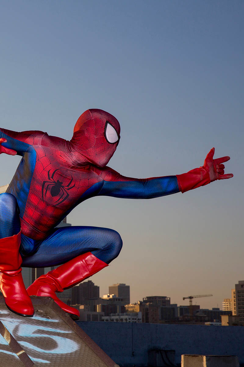 Affordable spiderman party character for kids in dallas
