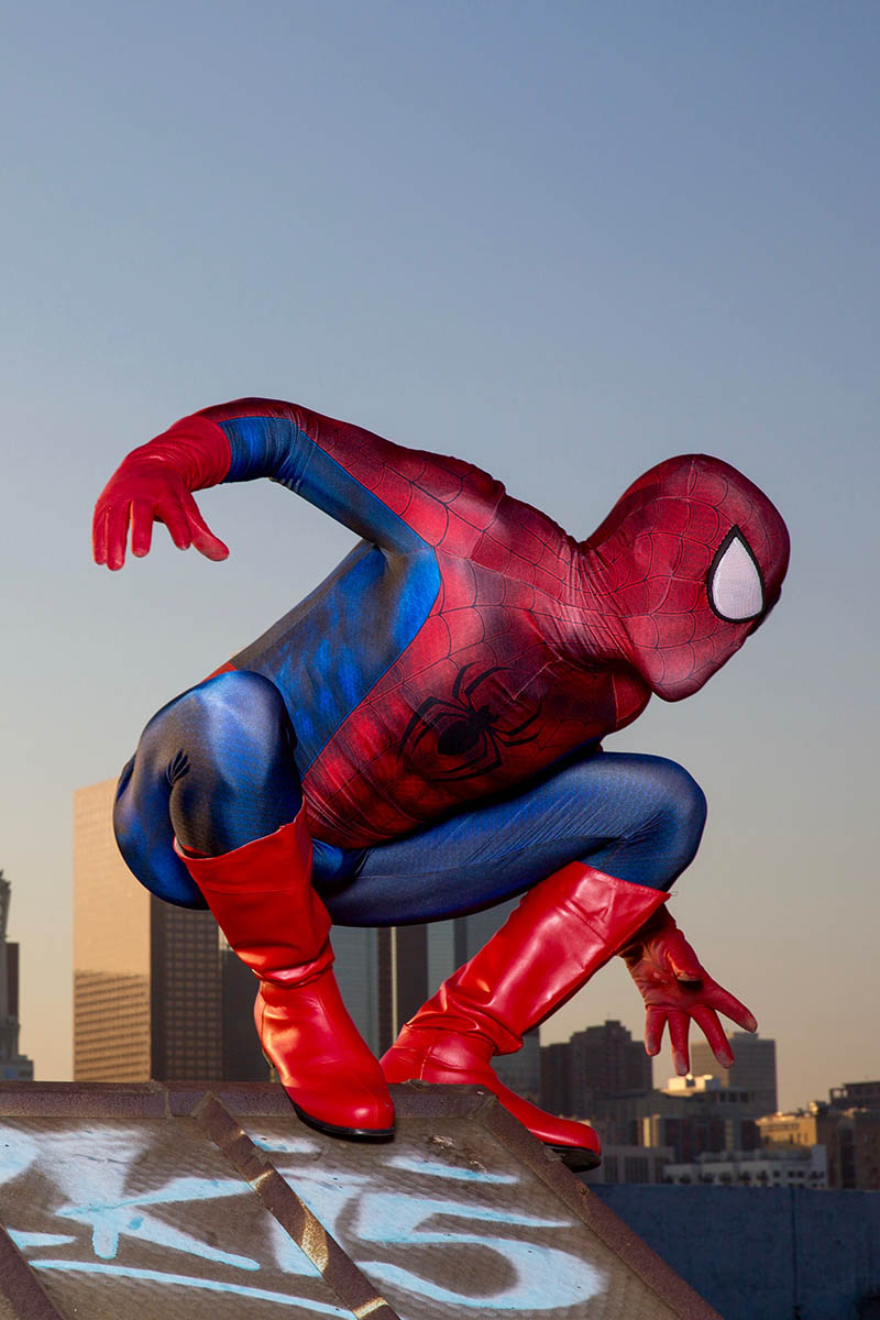 Best spiderman party character for kids in dallas