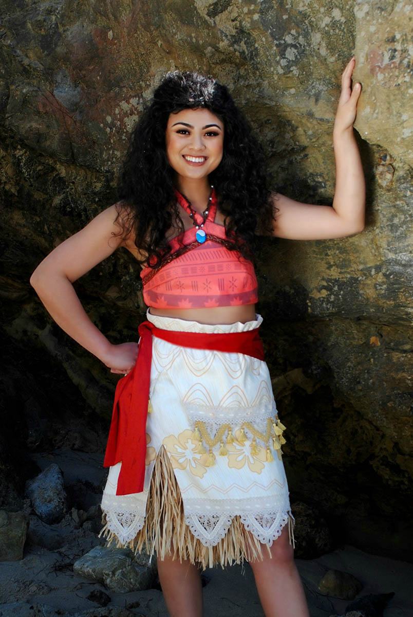 Moana party character for kids in dallas