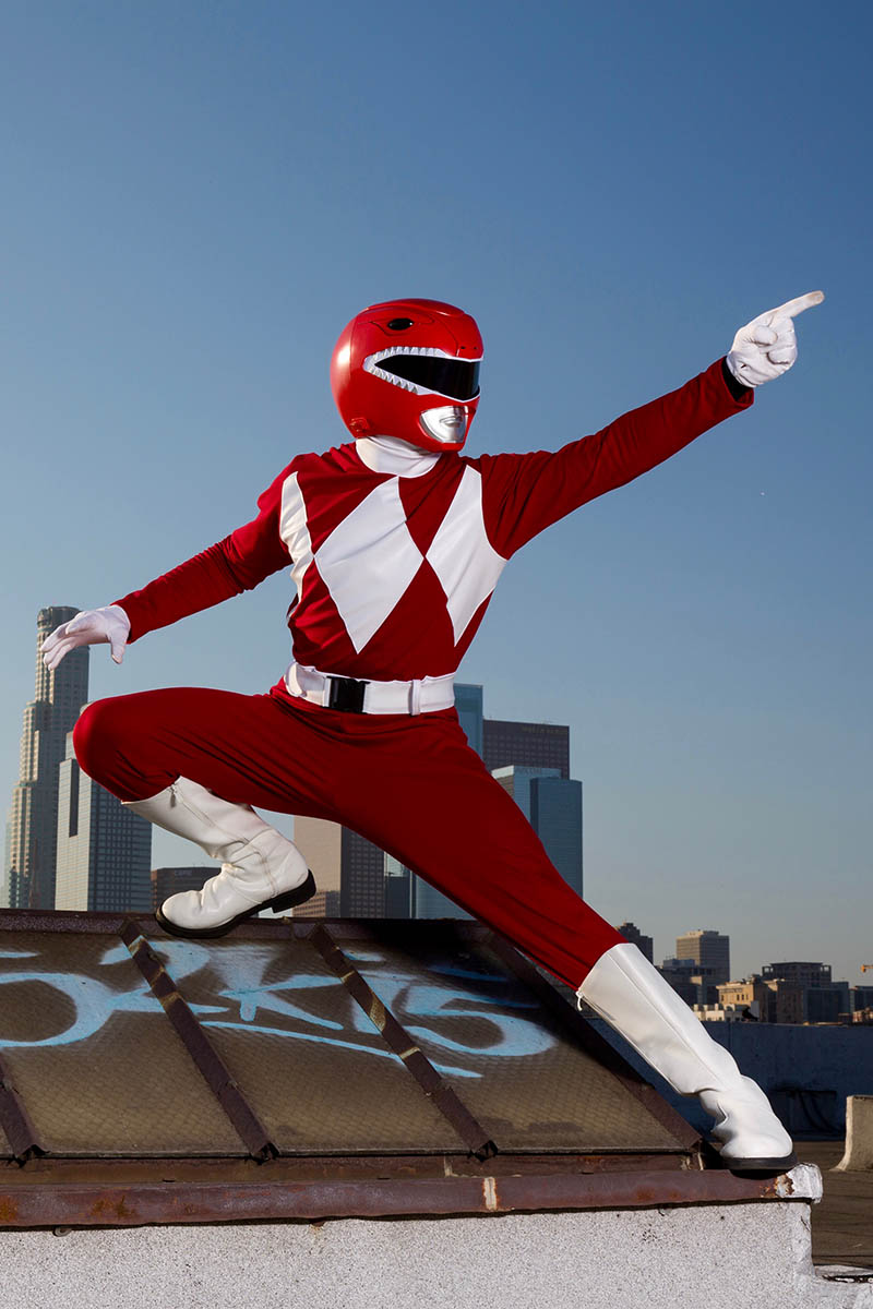 Best power ranger party character for kids in dallas
