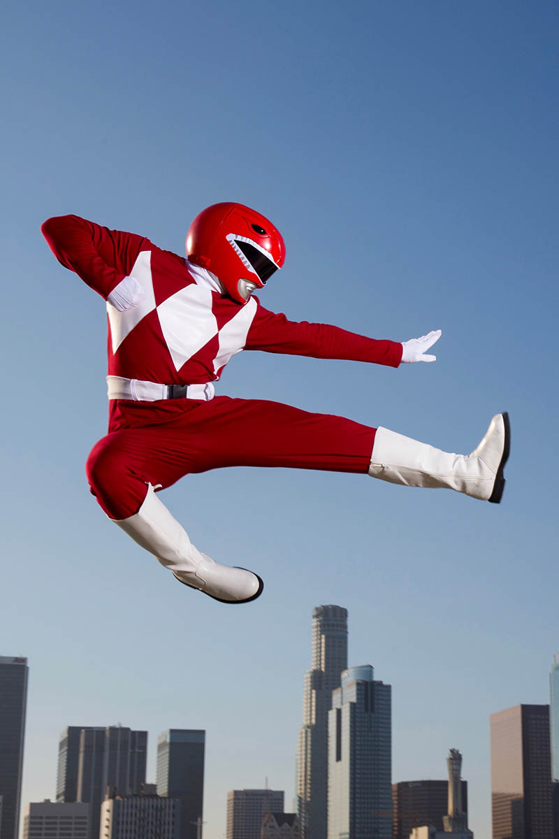 Affordable power ranger party character for kids in dallas