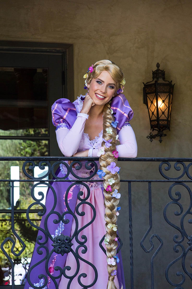 Affordable rapunzel party character for kids in dallas